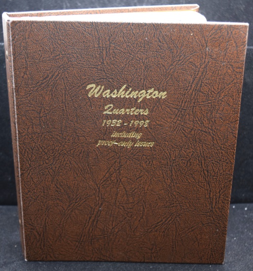 COMPLETE SET OF WASHINGTON QUARTERS 1932-1998