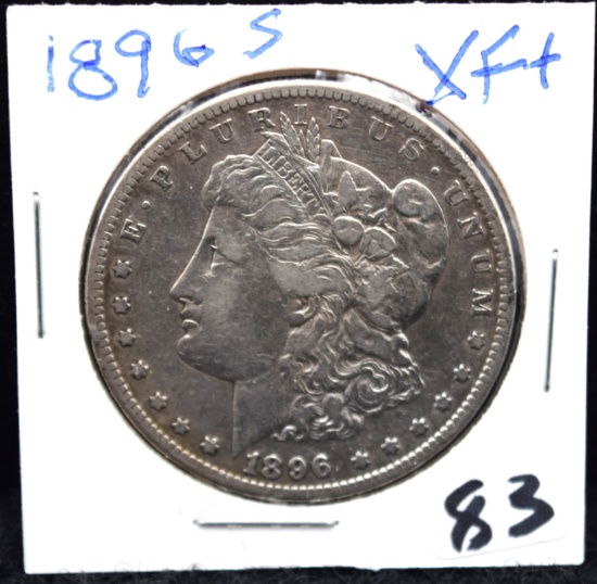 SCARCE 1896-S MORGAN DOLLAR