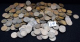 274 MIXED DATES & MINTS INDIAN HEAD PENNIES