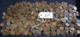 628 MIXED DATES & MINTS INDIAN HEAD PENNIES