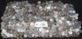 1316 WW II STEEL PENNIES