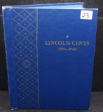 HIGH GRADE LINCOLN PENNY SET (1909-1940)