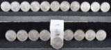 20 CHOICE UNC 1886 MORGAN DOLLARS