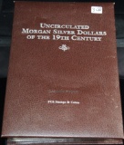 UNC MORGAN SILVER DOLLARS OF THE 19TH CENTURY