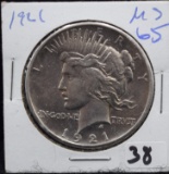 HIGH GRADE KEY DATE 1921 PEACE DOLLAR