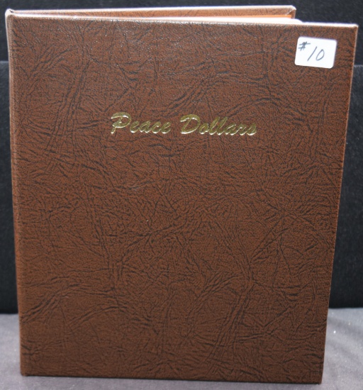 COMPLETE BOOK SET OF CHOICE UNC PEACE DOLLARS