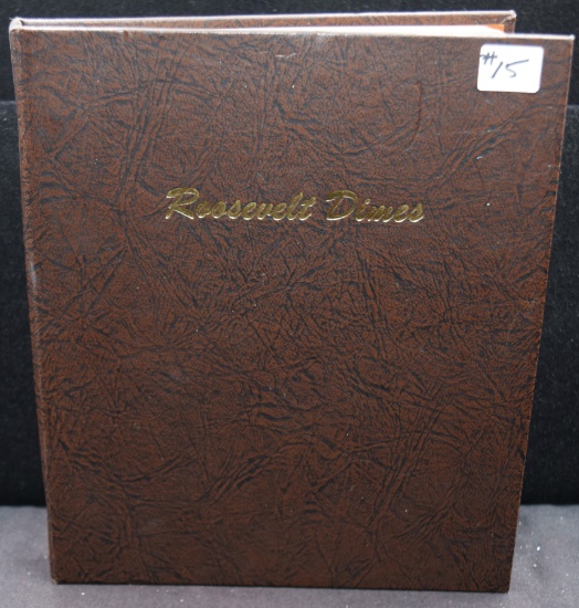 COMPLETE CHOICE UNC ROOSEVELT SILVER DIME BOOK SET