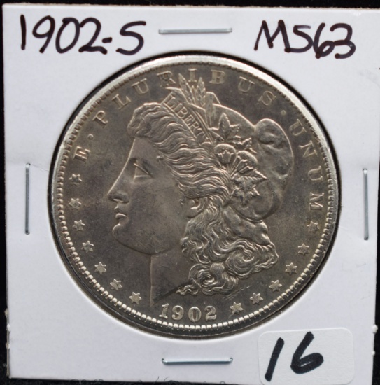 HIGH GRADE 1902-S MORGAN DOLLAR