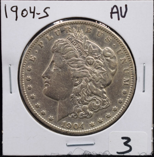 KEY 1904-S MORGAN DOLLAR