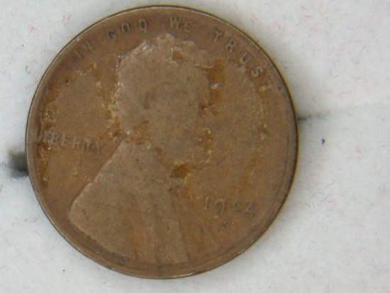 1924 S Lincoln Cent