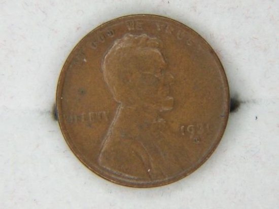 1931 D Lincoln Cent