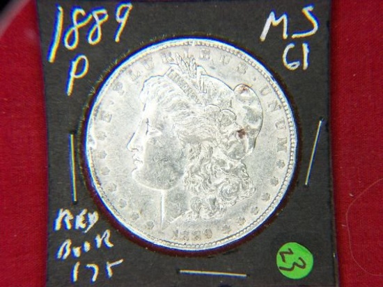 1889 P Morgan Dollar