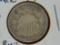 1866 Shield Nickel Repunched Date