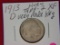 1913 D Type 2 Buffalo Nickel