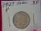 1927 P Buffalo Nickel