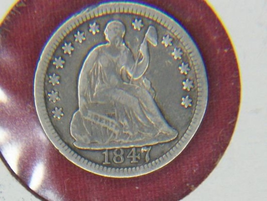 1847 1/2 Dime