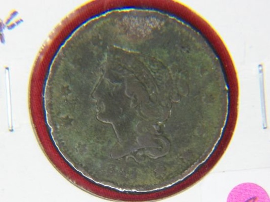 1841 Large Cent