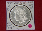 1879 S Morgan Dollar