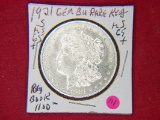 1921 S Morgan Dollar