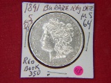 1891 S Morgan Dollar