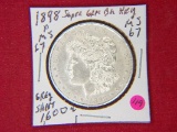 1898 P Morgan Dollar