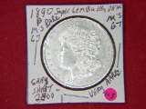 1890 P Morgan Dollar