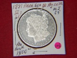 1881 O Morgan Dollar