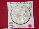 1900 P Morgan Dollar