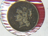 1865 3 Cent Nickel