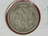 1865 3 Cent Nickel