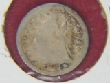 1854 1/2 Dime