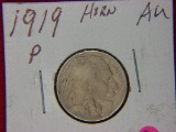 1919 P Buffalo Nickel