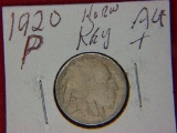 1920 P Buffalo Nickel