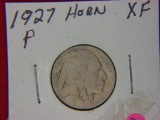 1927 P Buffalo Nickel