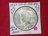 1922 S Peace Dollar