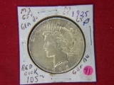 1925 P Peace Dollar