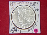 1925 P Peace Dollar