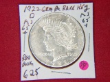 1922 D Peace Dollar