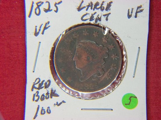 1825 Large Cent