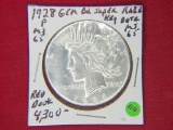 1928 P Peace Dollar