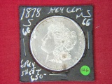 1878 S Morgan Dollar