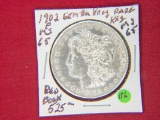 1902 P Morgan Dollar