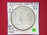 1893 P Morgan Dollar