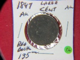 1847 Large Cent