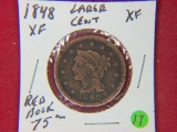 1848 Large Cent