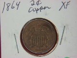 1864 2 Cent Copper Civil War Era