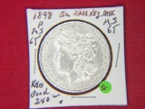 1898 P Morgan Dollar
