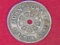 Johnstown Pa. Traction Co. Good For One Fare Token