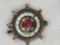 Vintage Life Saving Enameled Pin