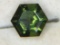 2.3 Carat Hexagon Green Gemstone